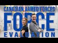 Canadian Armed Forces FORCE Evaluation (Fitness test)