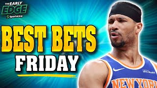 FRIDAY PICKS: Knicks/Sixers + Spurs/TWolves + MLB + Soccer screenshot 1