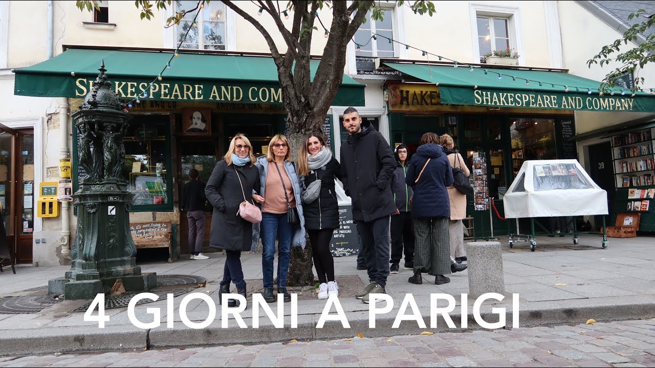 4 GIORNI A PARIGI