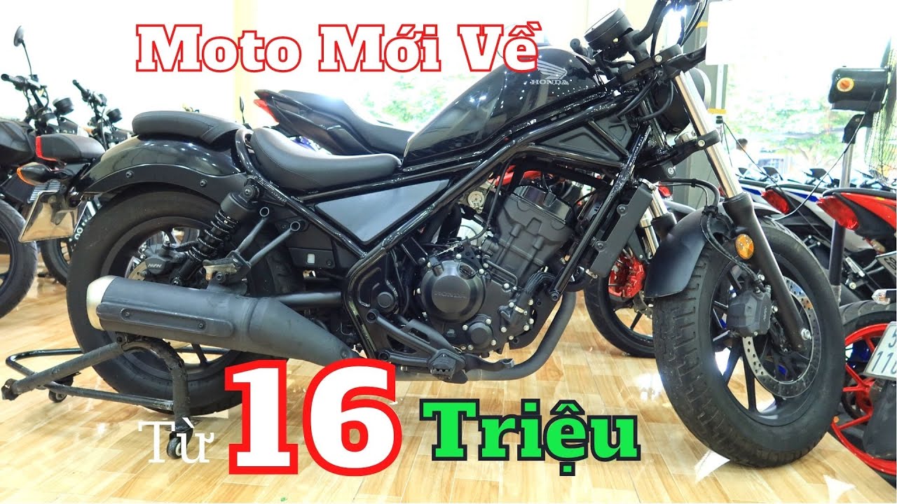 Moto Cũ Giá Rẻ Mới Về Từ 150cc Đến 300cc Giá Rẻ Hơn Xe... - youtube