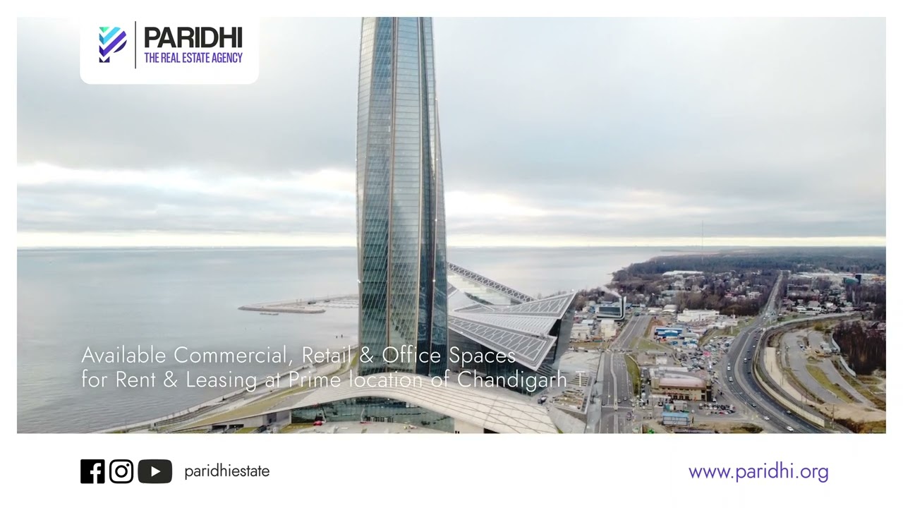 Explore Prime Commercial, Retail & Office Spaces for Rent in Chandigarh Tricity Region