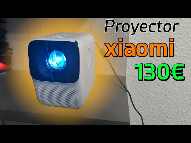 Xiaomi presenta un nuevo proyector económico y Full HD: el Xiaomi