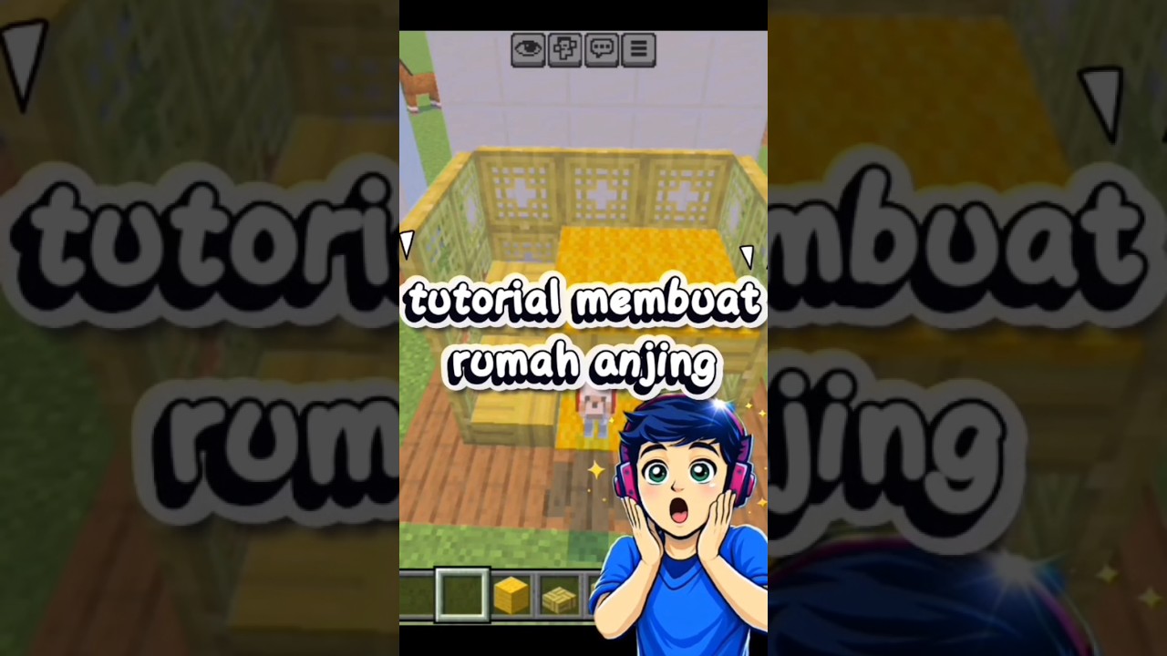 TUTORIAL MEMBUAT RUMAH ANJING 