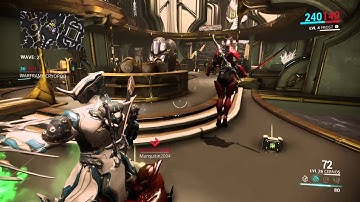 Warframe Frost gameplay