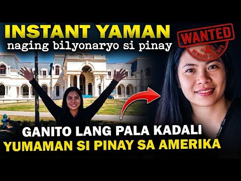GRABE, PAANO BIGLANG NAGING BILYONARYO ANG BABAENG TO - Tagalog Crime Story