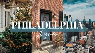 VLOGMAS. Christmas in America: what to see in Philadelphia? CAREFUL NEW YEAR’S MOOD! Vlogmas