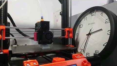 Center stabilized octolapse of a functional part