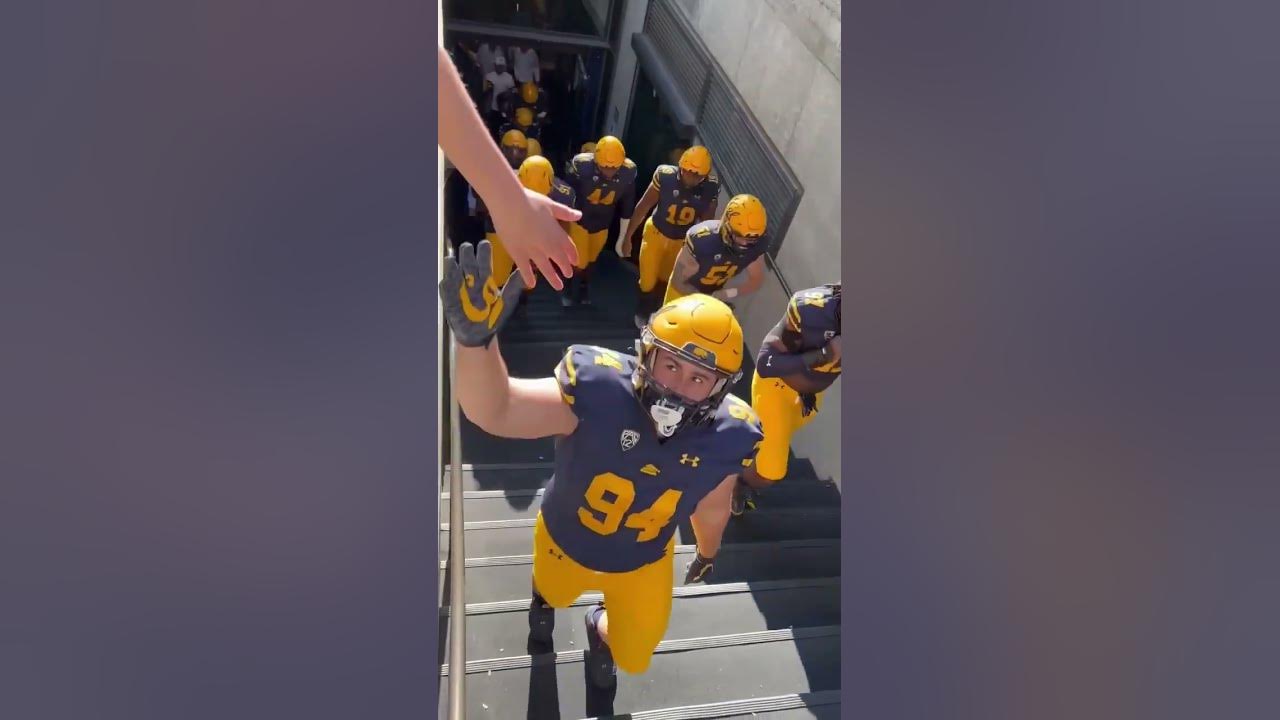 The 125th Big Game Cal Football Emerges From Its Lair To Take On