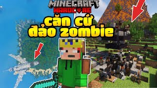 Minecraft đảo thây ma #3: Mình đã chống lại được bọn zombie trên hòn đảo thí nghiệm sinh tồn