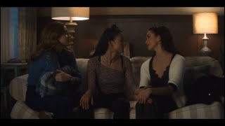 Nancy Drew — 3x07: The girls talk about George’s future; Nick is gone.