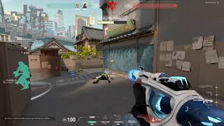 Insane New Wallbang on Split | Valorant
