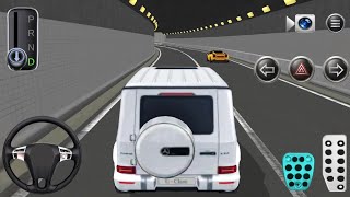 Mercedes g63 driving for parking #cargames #gameplay || 3d driving class  screenshot 2