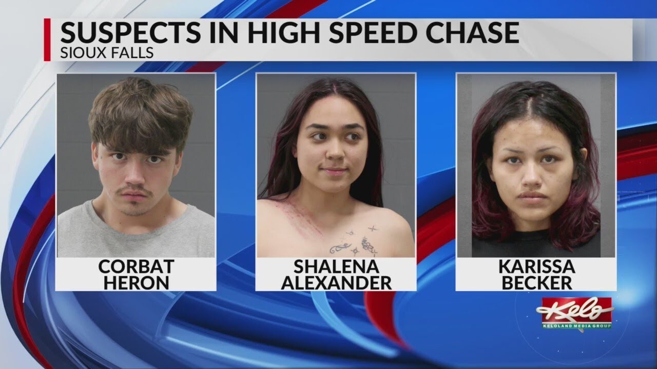 3 suspects in custody after shooting and high speed chase - YouTube