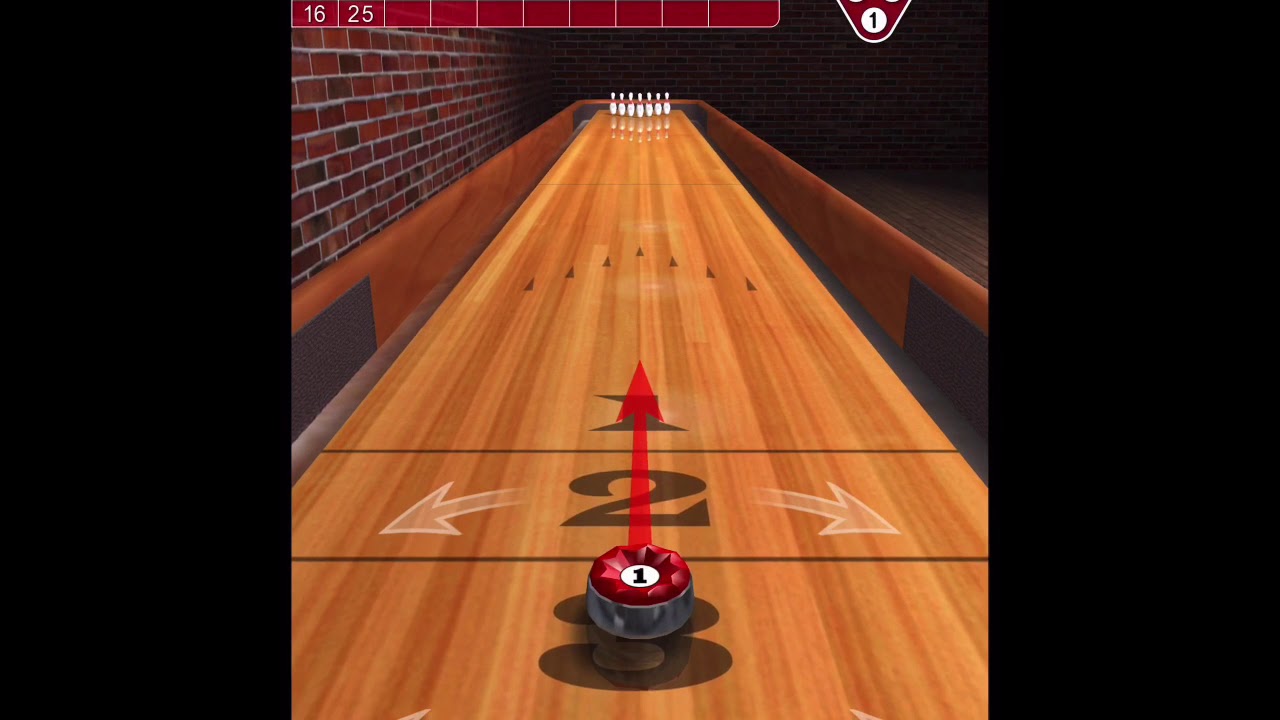 10 pin shuffle app review - YouTube