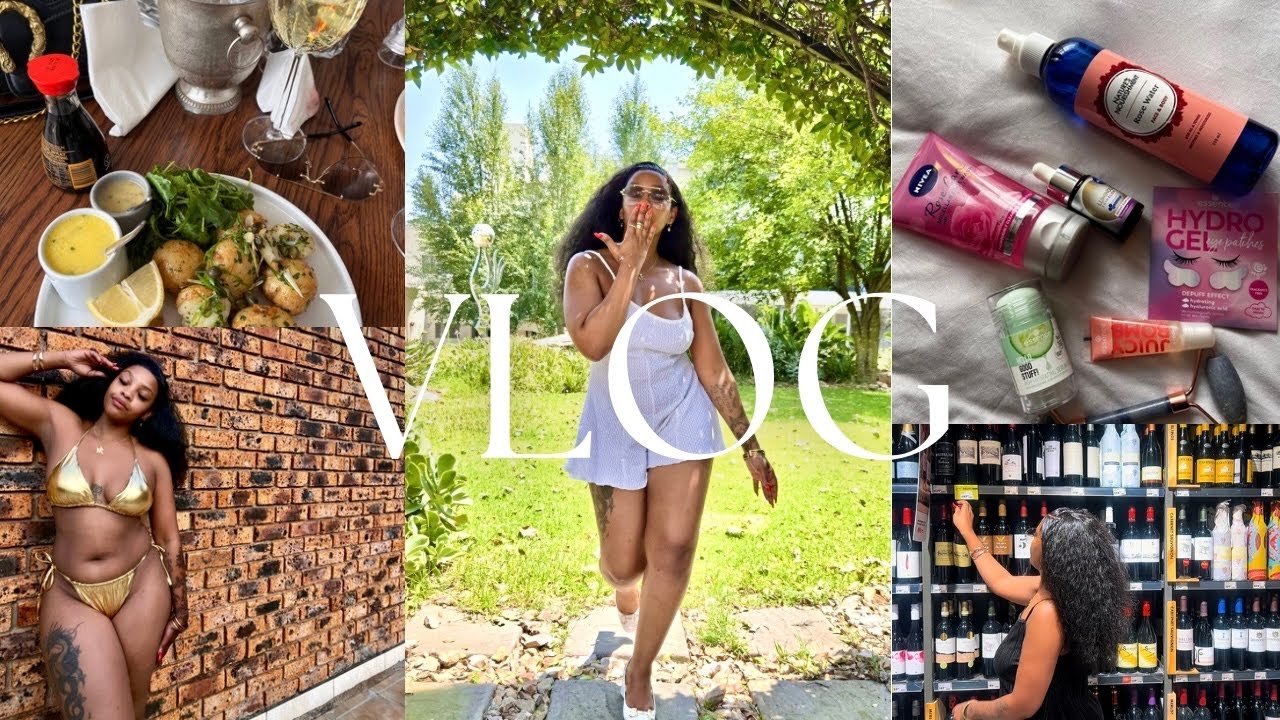 VLOG - TOOK A FEW DAYS OFF 😩 | BRUNCH ☕️ | HONEY GOLD SET 👙✨| EXs CURRENT CONFIDES IN ME TMI😩| MEN 🤮