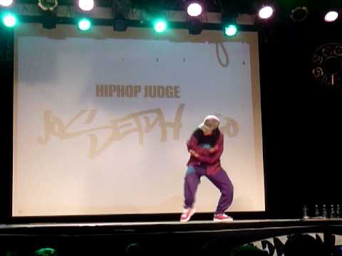 4 Da Next Level 2009 Hip Hop Finals - J-Black VS Mini