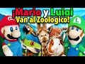 Mario y luigi van al zoolgico  cmb en espaol