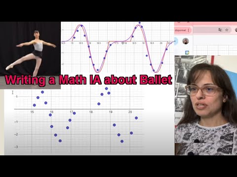 IB Math teacher writes a Math IA about Ballet - YouTube