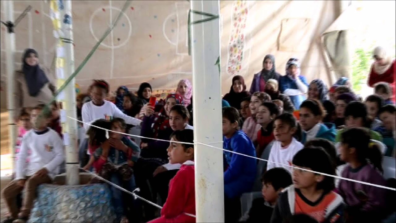 Hakawati at IMC - 2015