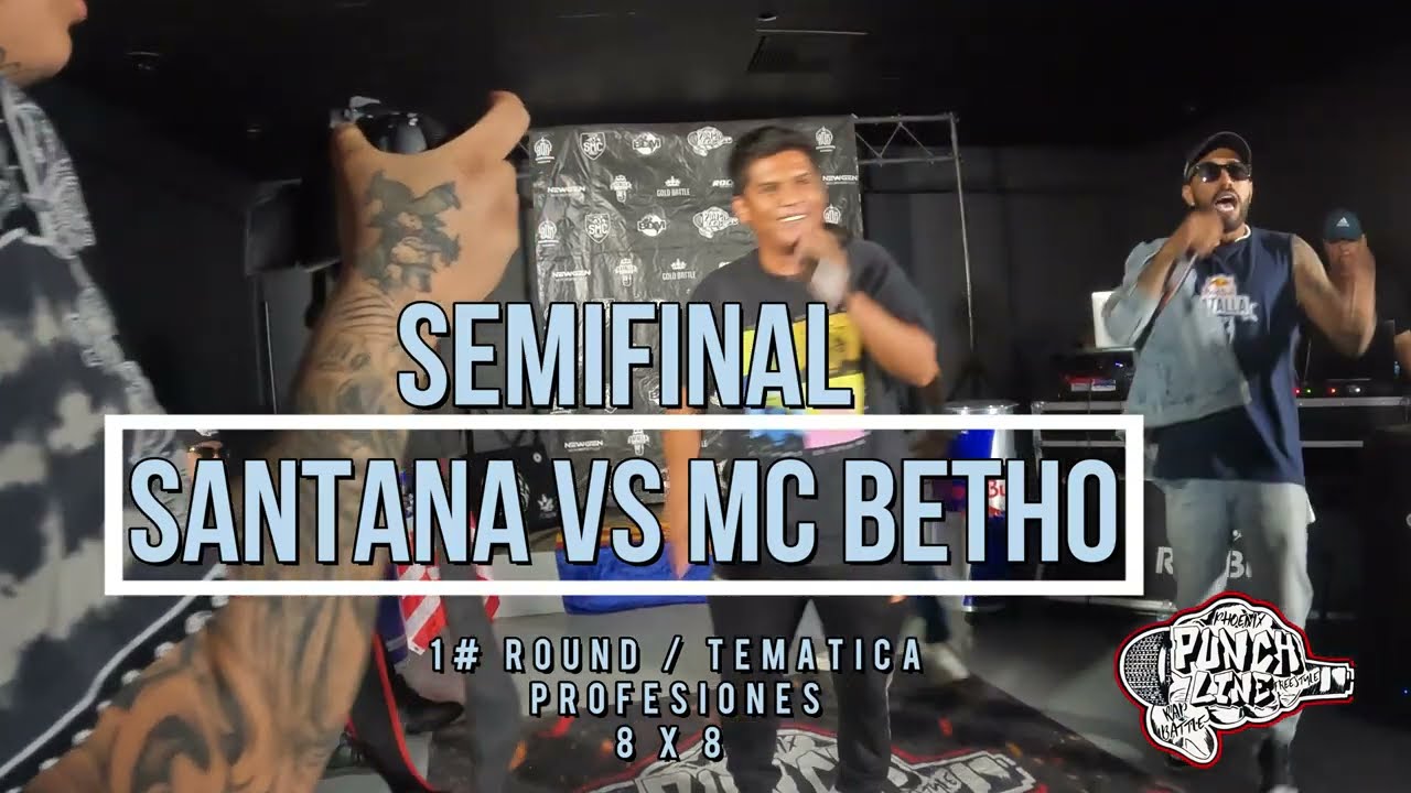 SEMIFINAL SANTANA VS MC BETHO