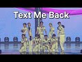 [4K] 260424 더보이즈 - Text Me Back 전체 직캠 | 텍미백 직캠 | INTER-ZECTION 콘서트 | 인터잭션 콘서트 | THE BOYZ