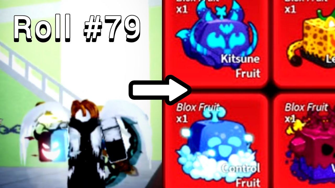 i rolled 100 fruits in blox fruit - YouTube