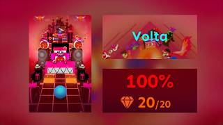 Rolling Sky otft Bonus 13  Volta 100 1010 Gems 33 Crowns 