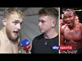 Jake Paul tells Joe Weller WHERE he would like to fight KSI