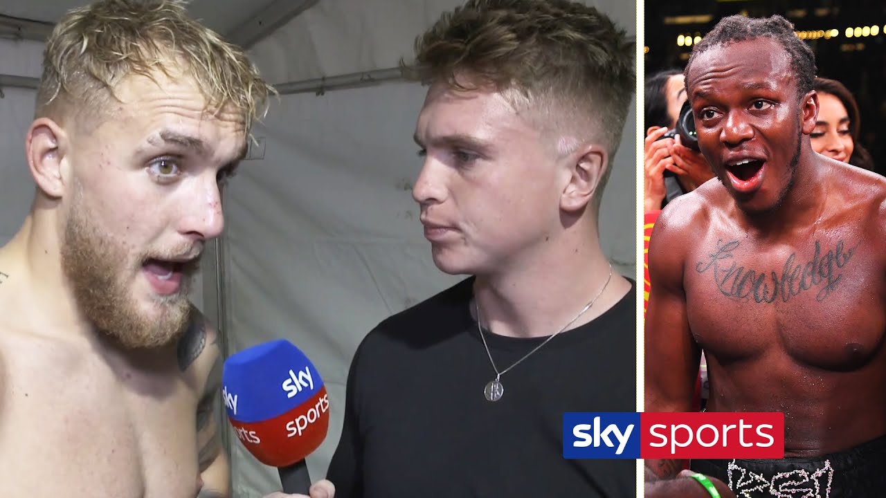 Jake Paul tells Joe Weller WHERE he would like to face KSI