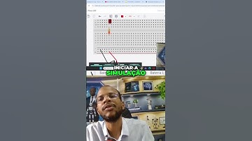 Por que o LED NÃO ACENDEU? - Descubra comigo neste vídeo! - Robô com Inteligência Artificial