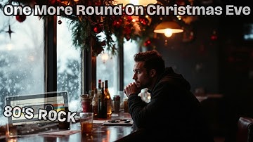 80s Style AI Rock Christmas Music: Massive Single Player - One More Round On Christmas Eve