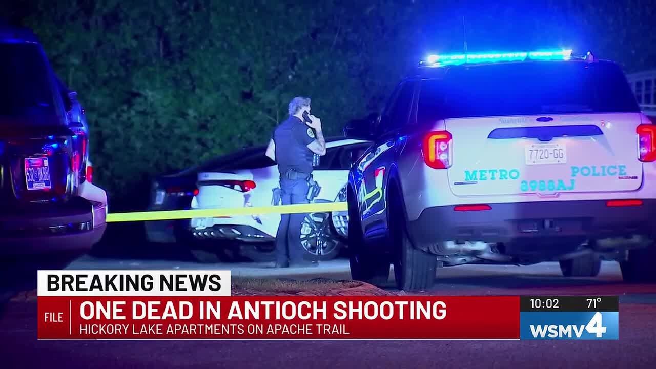 18-year-old detained in fatal shooting at Nashville apartment complex ...