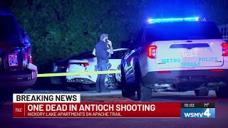 18-year-old detained in fatal shooting at Nashville apartment complex