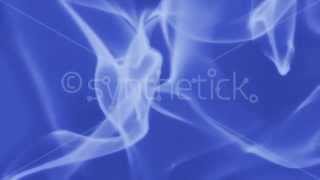 Blue soft curves. Loop animation abstract background, similar to smoke or gas. screenshot 1