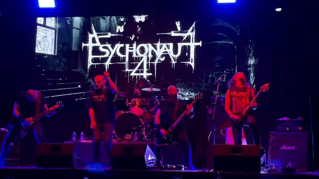 Psychonaut4 - Mzeo Amodi / Fiqrebi Mtsukhrisa  MONTERREY