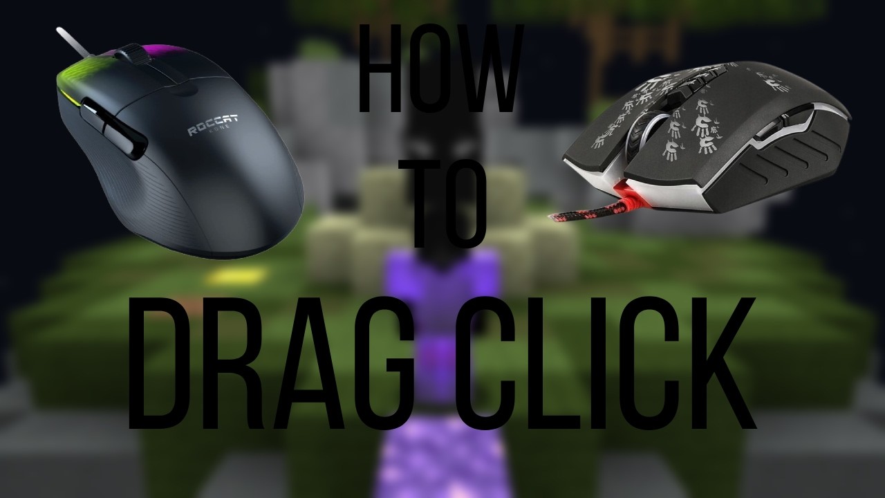 Drag Click Tutorial How to Drag Click? - YouTube