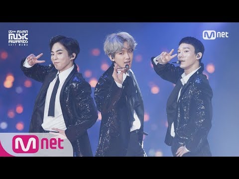 [2017 MAMA in Japan] EXO-CBX_Bridge Perf. + Ka-CHING! Remix ver.