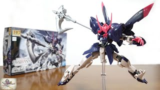 （特徴的なフードの展開やガンダムフェイスを再現！巨大なバトルアンカーを装備！）HG 1/144 ガンダムグレモリー　レビュー