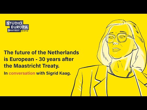 The future of the Netherlands is European – In conversation with Sigrid Kaag