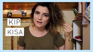 Saçlarımı Erkek Kuaföründe Kısacık Kestirdim😱