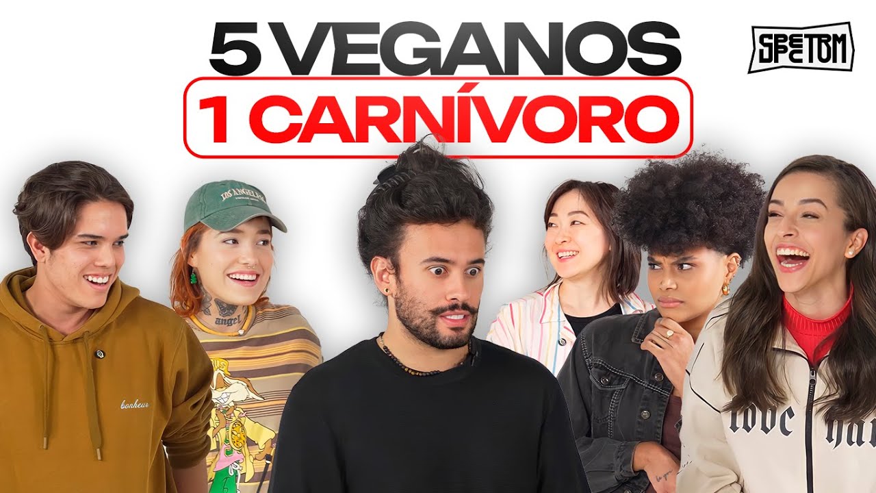 VEGANOS VS CARNÍVOROS, QUAL A DIETA CORRETA?