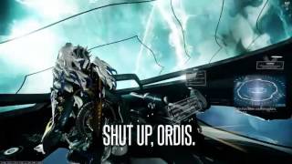 Warframe: How to get on top of your ship, also a secret room!
