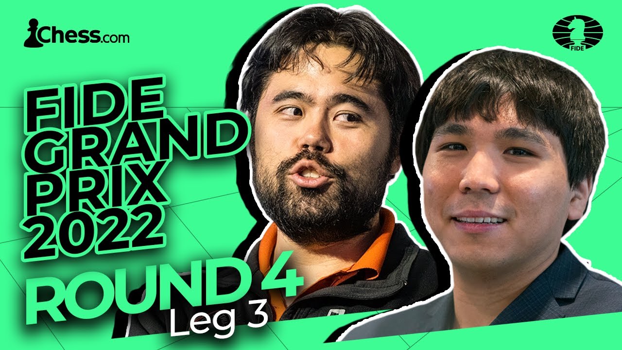 Grand Prix 2022: Nakamura e Aronian mais próximos do Candidatos