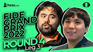 Nakamura, Rapport In For FIDE Candidates: 2022 FIDE Grand Prix Berlin Leg  3, Round 6 