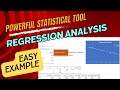 Module 17 - Regression Analysis in Excel