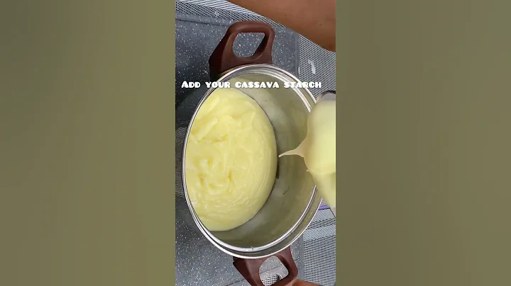 How to make potato fufu #shorts  #shortfeed #fufu #ghanafood #explore #viralshort #viral