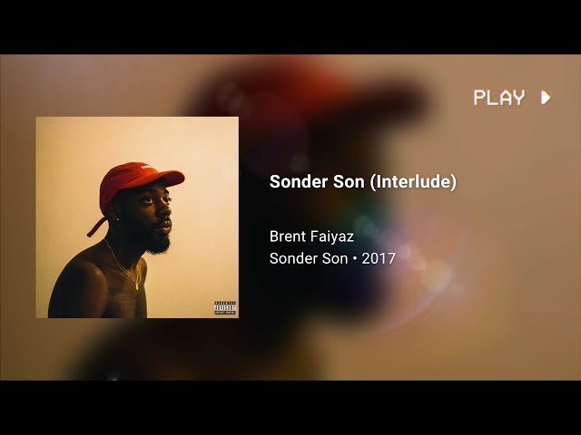 Brent Faiyaz - Sonder Son (Interlude) [852Hz]