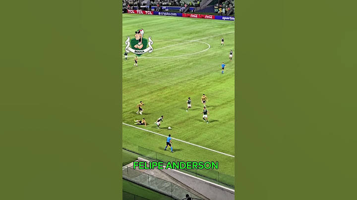 QUE JOGADA DO FELIPE ANDERSON 😱 #palmeiras #libertadores