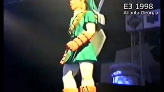 The Legend Of Zelda Ocarina Of Time Preview Nintendo 64 - E3 1998