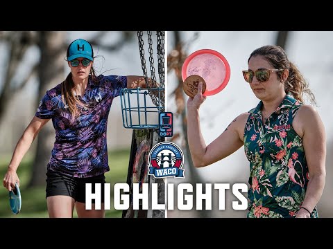 Round 2 Highlights, FPO | 2025 Prodigy Presents the Waco